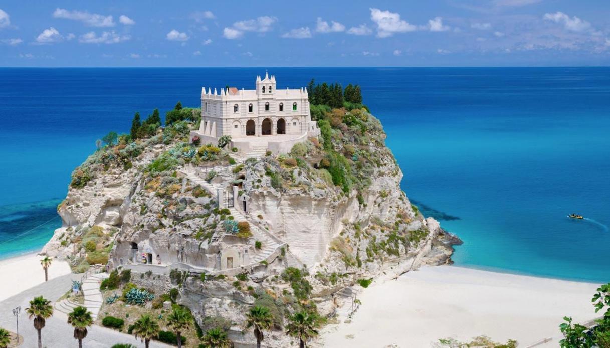 Ingrid Rooms Tropea Exteriér fotografie